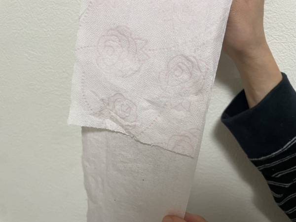 トイレットペーパーのダブルロール　ミシン目がズレた時の対処法に「そんな手が！」