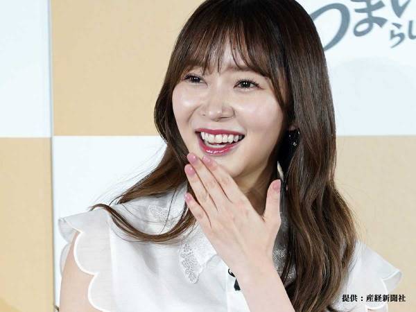 指原莉乃が後輩を叱る時に使うフレーズに「感動すら覚えました」