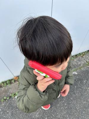 ３歳息子「ハイハイ！そうですか」　誰としてる…ナゾの電話に反響