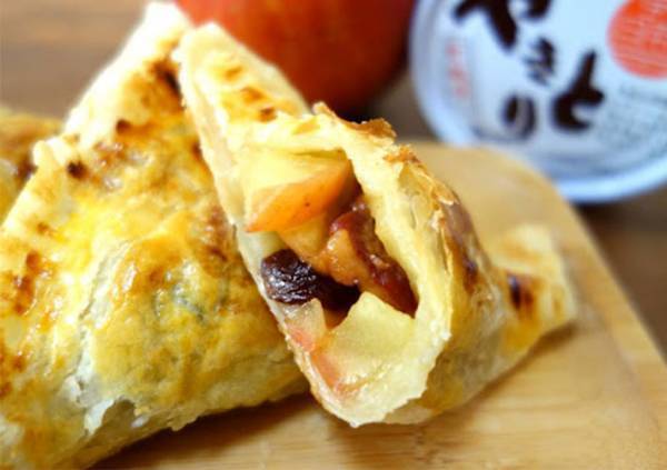 食品メーカーがすすめる『アップルパイ』の作り方　まさかの中身に「半信半疑でした」