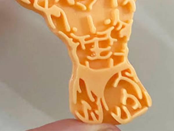 セリアで買った『クッキー型』　デザインに「笑った」「焼きムラが影」