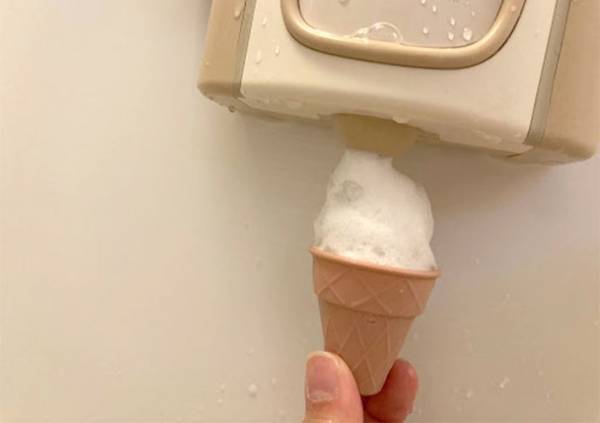 即買い確定！　風呂満足度が格段に上がるスリーコインズ『あわあわアイスクリーム』