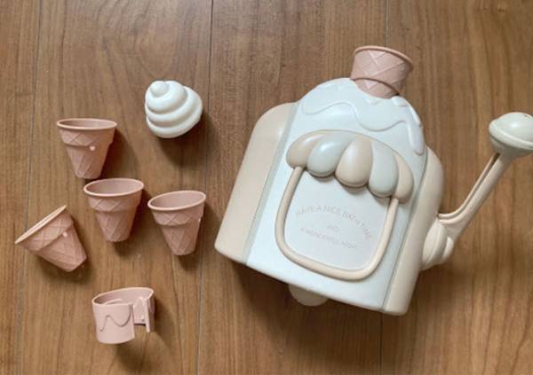 即買い確定！　風呂満足度が格段に上がるスリーコインズ『あわあわアイスクリーム』