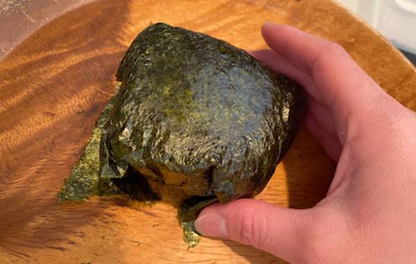 空の豆腐パックでおにぎりを作る方法に「たくさん作りたくなる！」「もう捨てない」