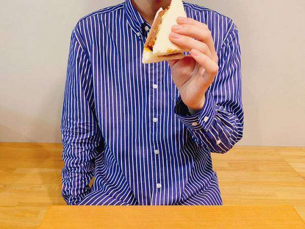 「とんでもない厚さ」　ローソンで『盛りすぎ』なアレを見つけて？