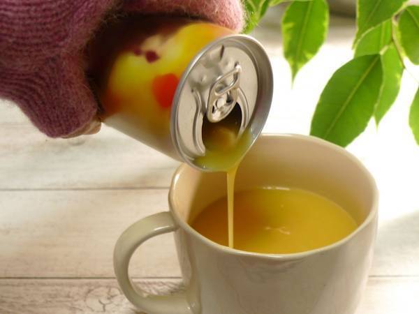 缶を開ける前が大事！　コーンスープを最後の一粒まできれいに食べる方法