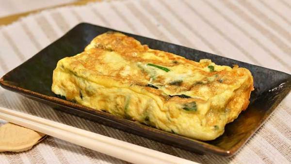 ほぼ放置するだけの『厚焼き玉子』　フワッフワにする方法は？