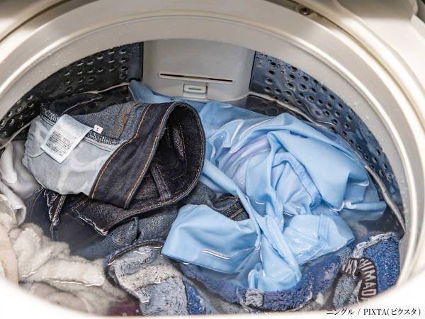 用意するものはなし！　靴下や下着をきれいに洗う簡単テクニック