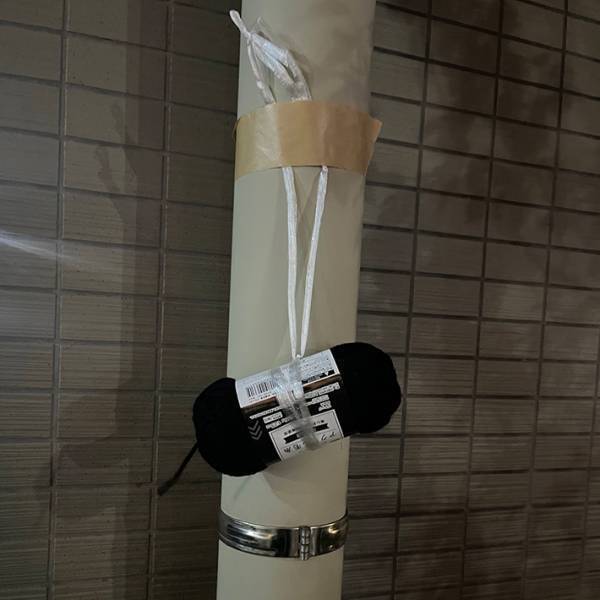 見つかった毛糸の発見場所が…？　「お腹痛い！」「笑った」