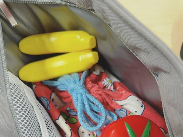 「息子が入れてくれたみたい」　お弁当バッグの写真に「愛おしくて涙が出た」