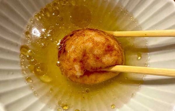 「絶対においしいやつ」　たこ焼きを『アレ』に浸すと？　「組み合わせ最強」