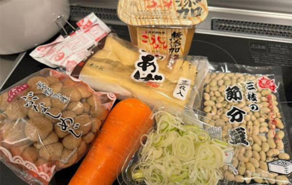 余った節分用の豆の活用法に「これを作るために買いたい！」