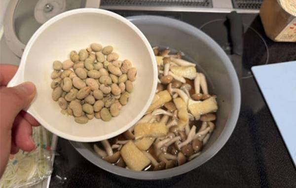 余った節分用の豆の活用法に「これを作るために買いたい！」