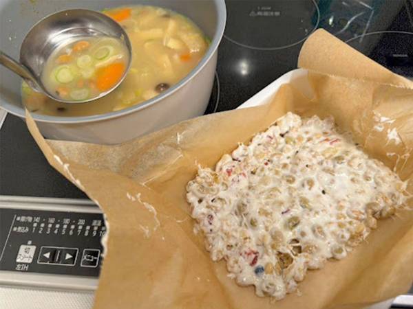 余った節分用の豆の活用法に「これを作るために買いたい！」