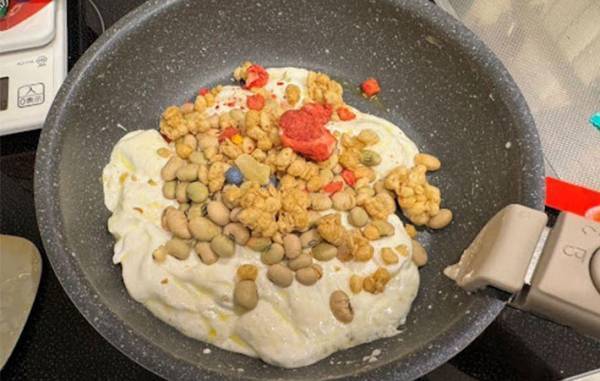 余った節分用の豆の活用法に「これを作るために買いたい！」