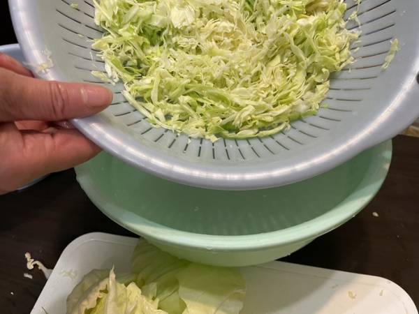 キャベツの千切りにはコツがある？　キッコーマン推奨の切り方を実践してみた