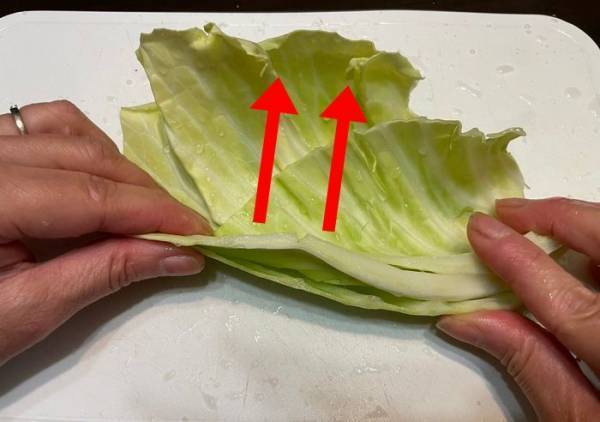 キャベツの千切りにはコツがある？　キッコーマン推奨の切り方を実践してみた