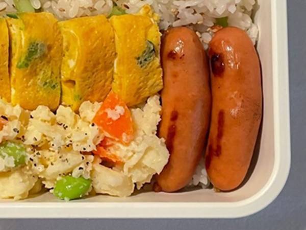 妻が作る『夫の節約弁当』　変化に「目に見えて分かる」「優秀だ」