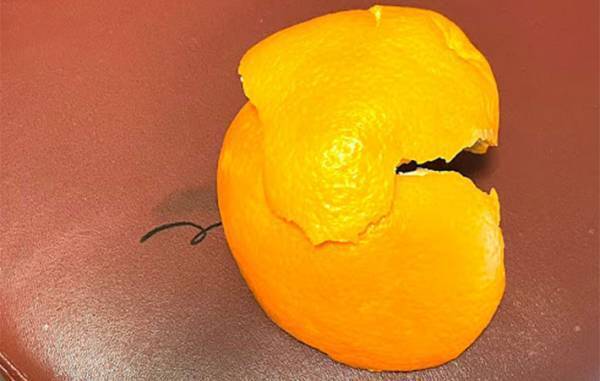 ミカンの皮、捨てちゃってる？　まさかの使い道に「明らかに消えた！」