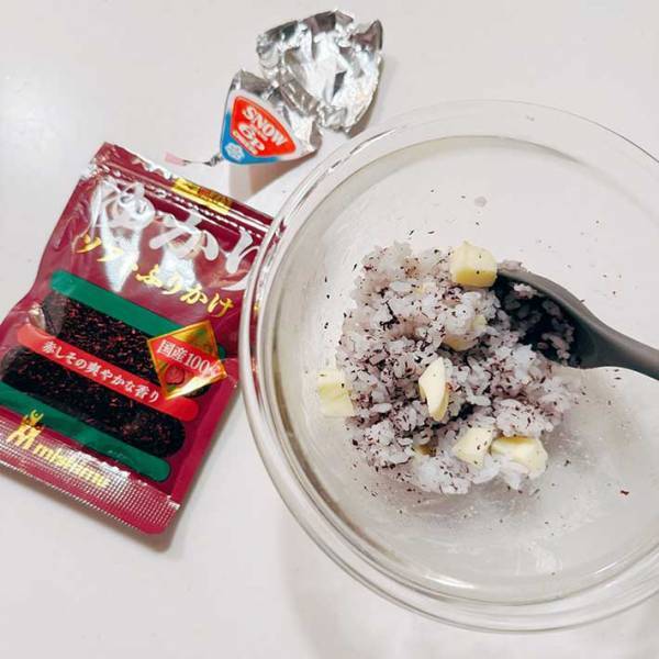 『ゆかり』との組み合わせが神　ネットで話題の『おにぎり』とは　「コレ大好き」「知らなかった」