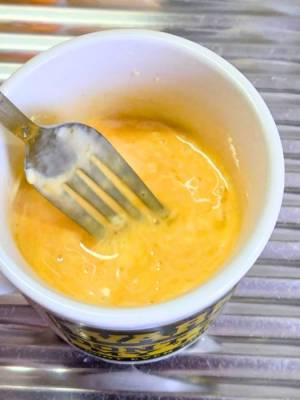 たった３分！　レンチンでできるタルタルソースが「早くておいしい」「便利」