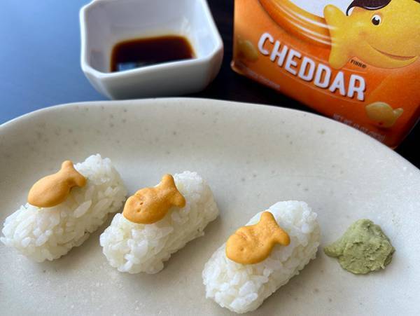 「くそー、笑ってしまった」「１００点」　アメリカ人の『Sushi』がこちら！