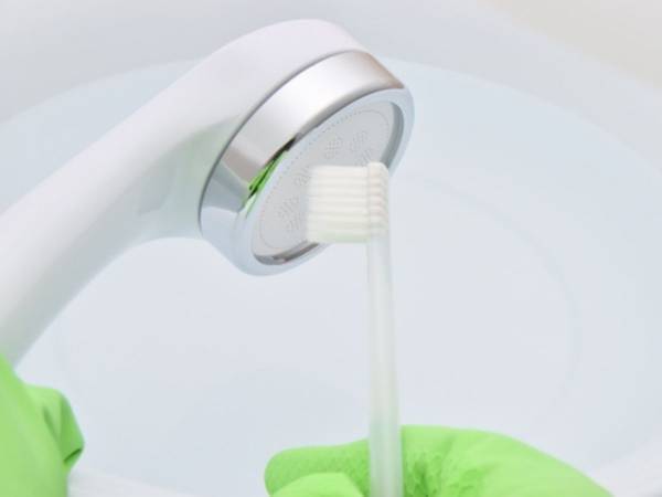 シャワーヘッドの掃除、月何回がベスト？　TOTOの回答に「初耳」「意外に汚れてた」