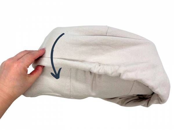 ぐるぐる丸めてない？　NIKEが教えるパーカーの正しい畳み方を実践してみた