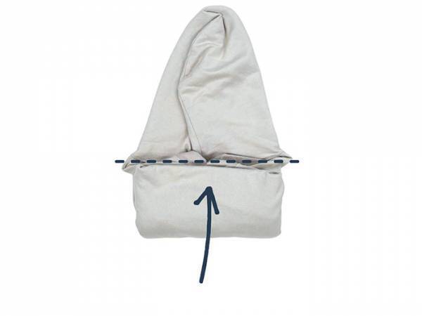 ぐるぐる丸めてない？　NIKEが教えるパーカーの正しい畳み方を実践してみた