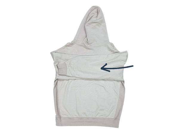 ぐるぐる丸めてない？　NIKEが教えるパーカーの正しい畳み方を実践してみた