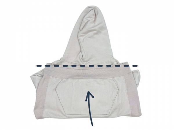 ぐるぐる丸めてない？　NIKEが教えるパーカーの正しい畳み方を実践してみた