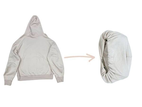 ぐるぐる丸めてない？　NIKEが教えるパーカーの正しい畳み方を実践してみた