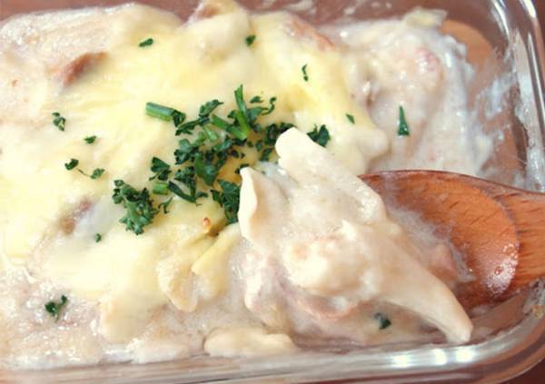 「このグラタンおいしい！」　まさかの材料に「なるほど」「これなら簡単」