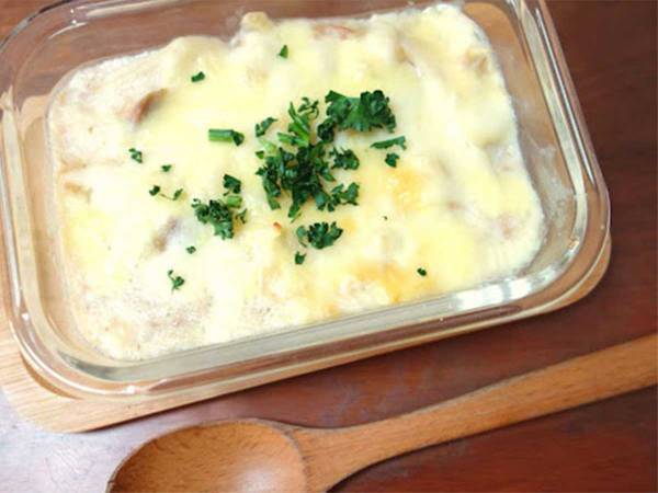 「このグラタンおいしい！」　まさかの材料に「なるほど」「これなら簡単」