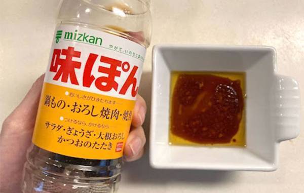 『味ぽん』の思いもよらない使い道に「箸がどんどん進む」