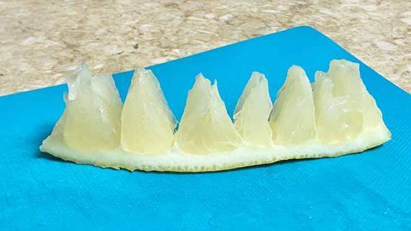 「今一番知りたかった知識」　グレープフルーツの切り方に「すごい」「やってみよう」