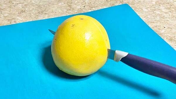 グレープフルーツの切り方