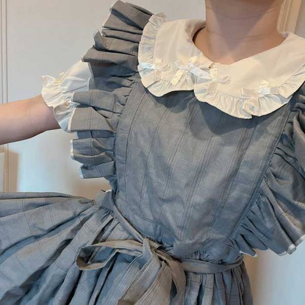 祖母に「エプロン作って」と頼んだら？　「おばあちゃんすごすぎ」「大天才…！」