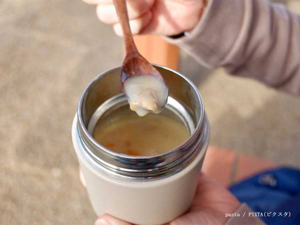 「スープジャーに入れないで！」　象印の注意喚起にゾッ