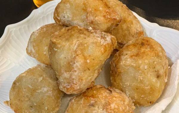 煮物しか思いつかない里芋　まさかのレシピに、子供「うそー！」「明日も作って」