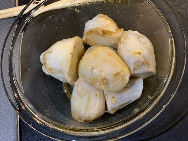 煮物しか思いつかない里芋　まさかのレシピに、子供「うそー！」「明日も作って」