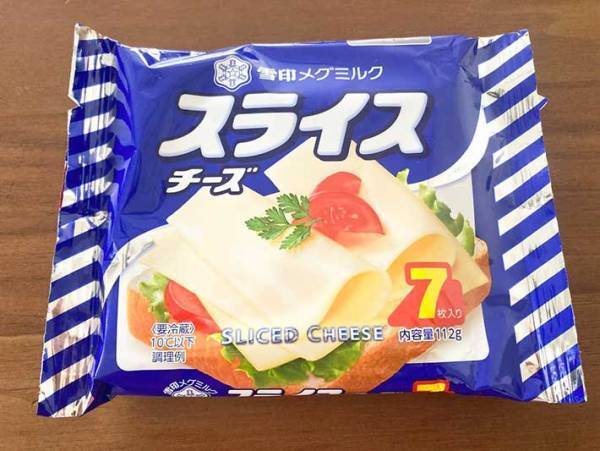 『スライスチーズ』の考えたこともない食べ方に「子供がずっと食べてる」