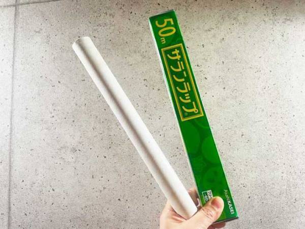 ラップの芯、捨てるの待って！　意外な使い道に「スッキリした～」
