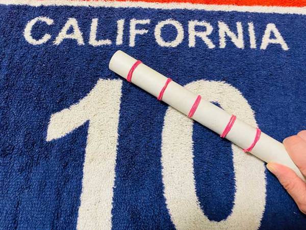 ラップの芯、捨てないで！　意外な活用法に「どんどん絡みつく！」