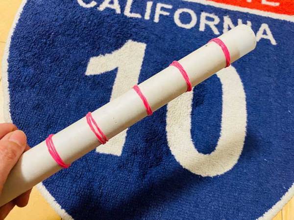 ラップの芯、捨てないで！　意外な活用法に「どんどん絡みつく！」