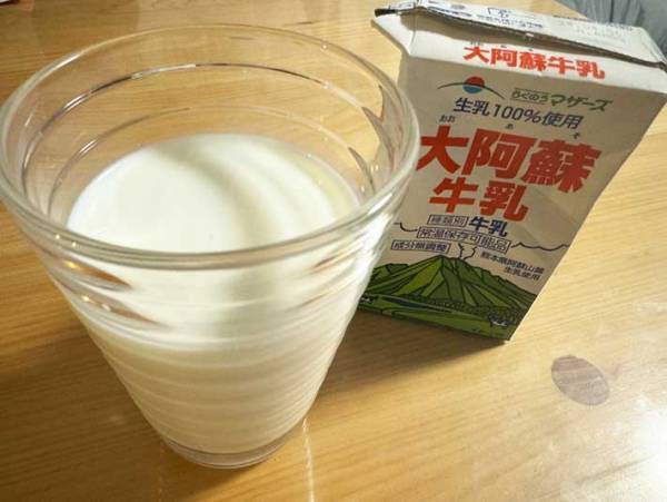牛乳は買いだめにしにくい…　解決する商品に「こんなのあったんだ！」