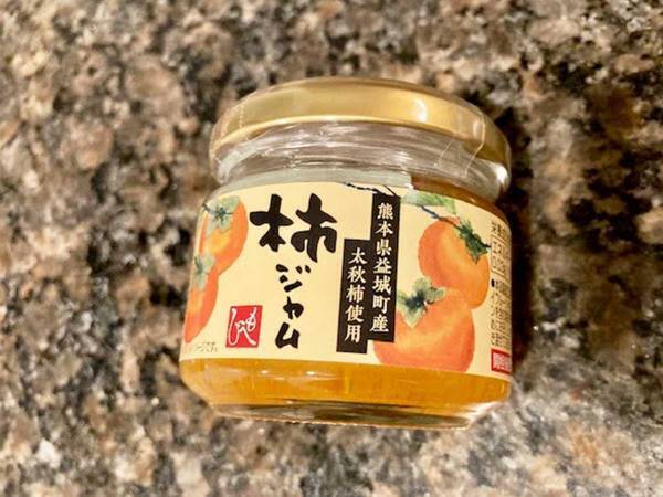 柿を食べてるみたい！　カルディの『柿ジャム』が本格的でおいしい