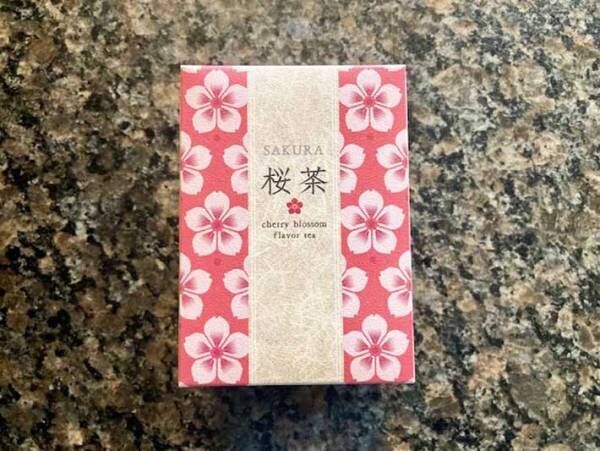 桜茶の写真