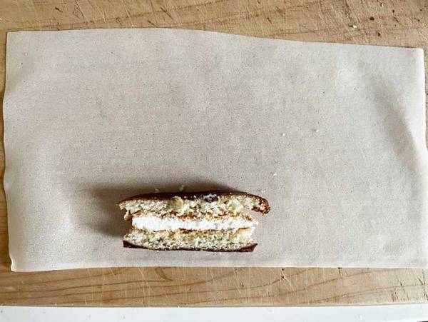 あの『チョコパイ』が大変身！　ロッテおすすめの新しい食べ方に「超合う！」