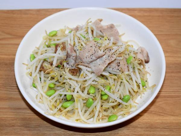 １５分で簡単に主菜が完成！　減塩もできる『旨だれ豚バラもやし』の作り方